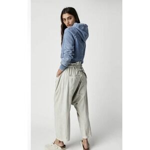 NWT Free People Runyon Harem  Striped XS PantS